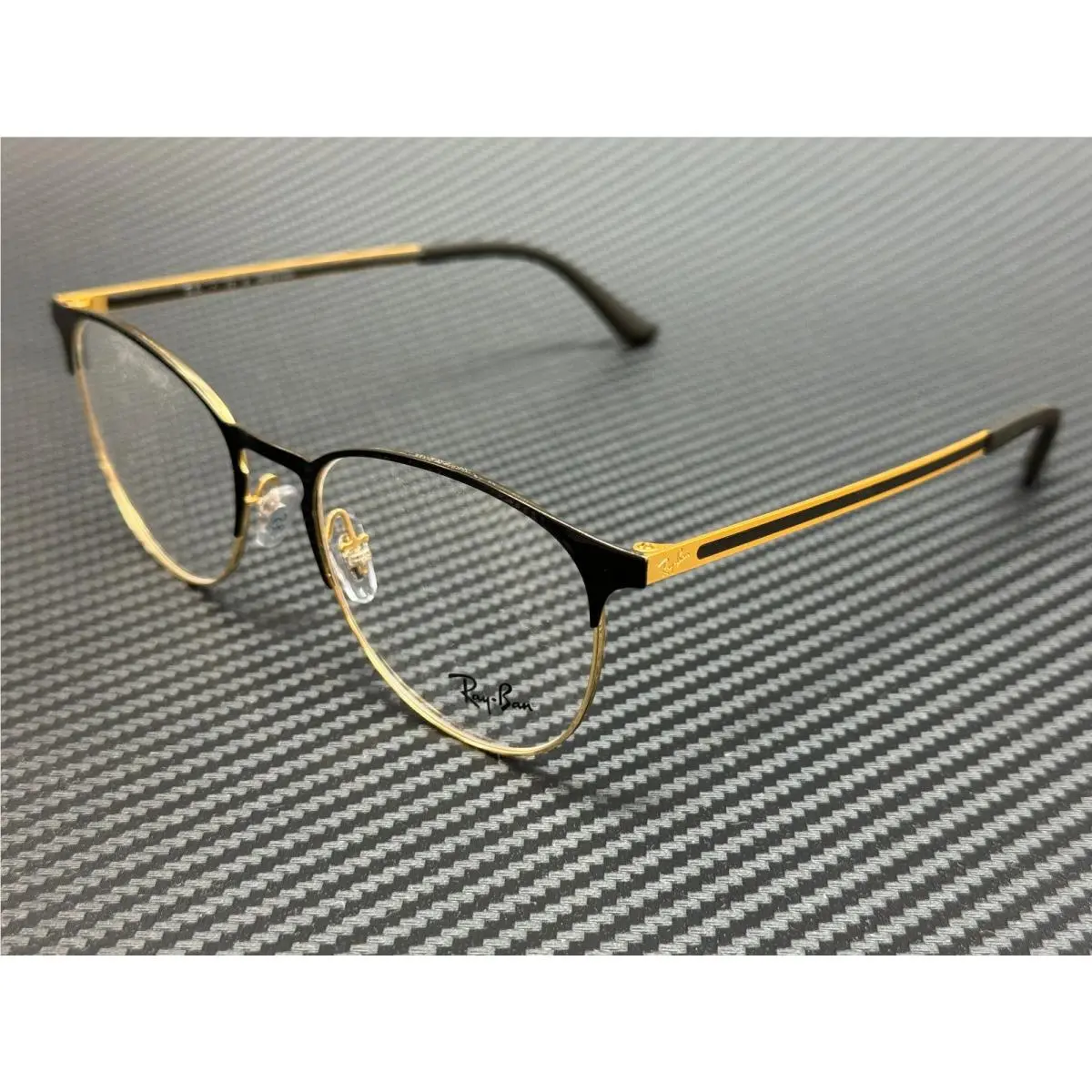 Ray Ban RX6375 2890 Black Phantos 51 mm Unisex Eyeglasses