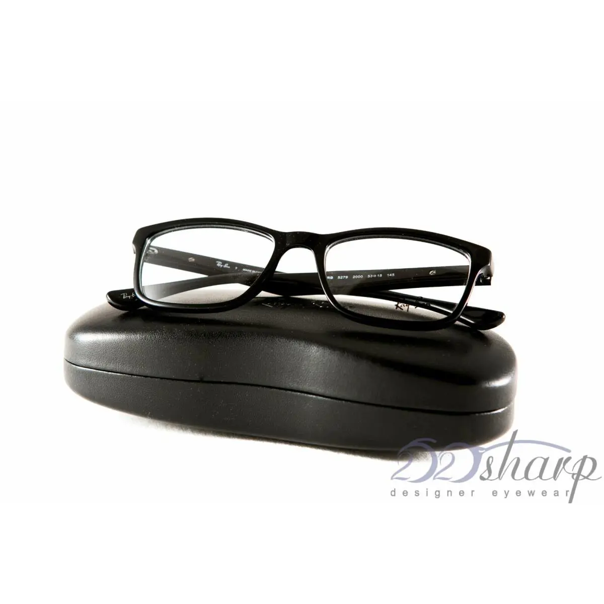 Ray Ban Eyeglasses-rb 5279 2000 53 Shiny Black