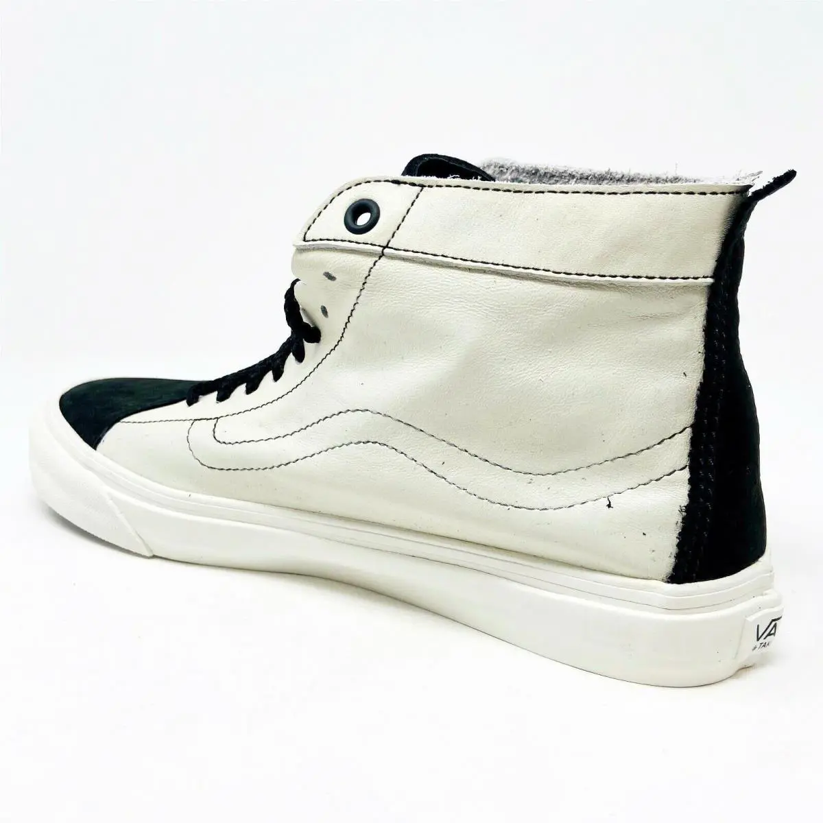 Vans shoes - Vans Sk8-Hi - White 1