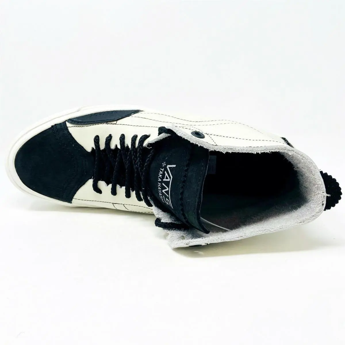 Vans shoes - Vans Sk8-Hi - White 2