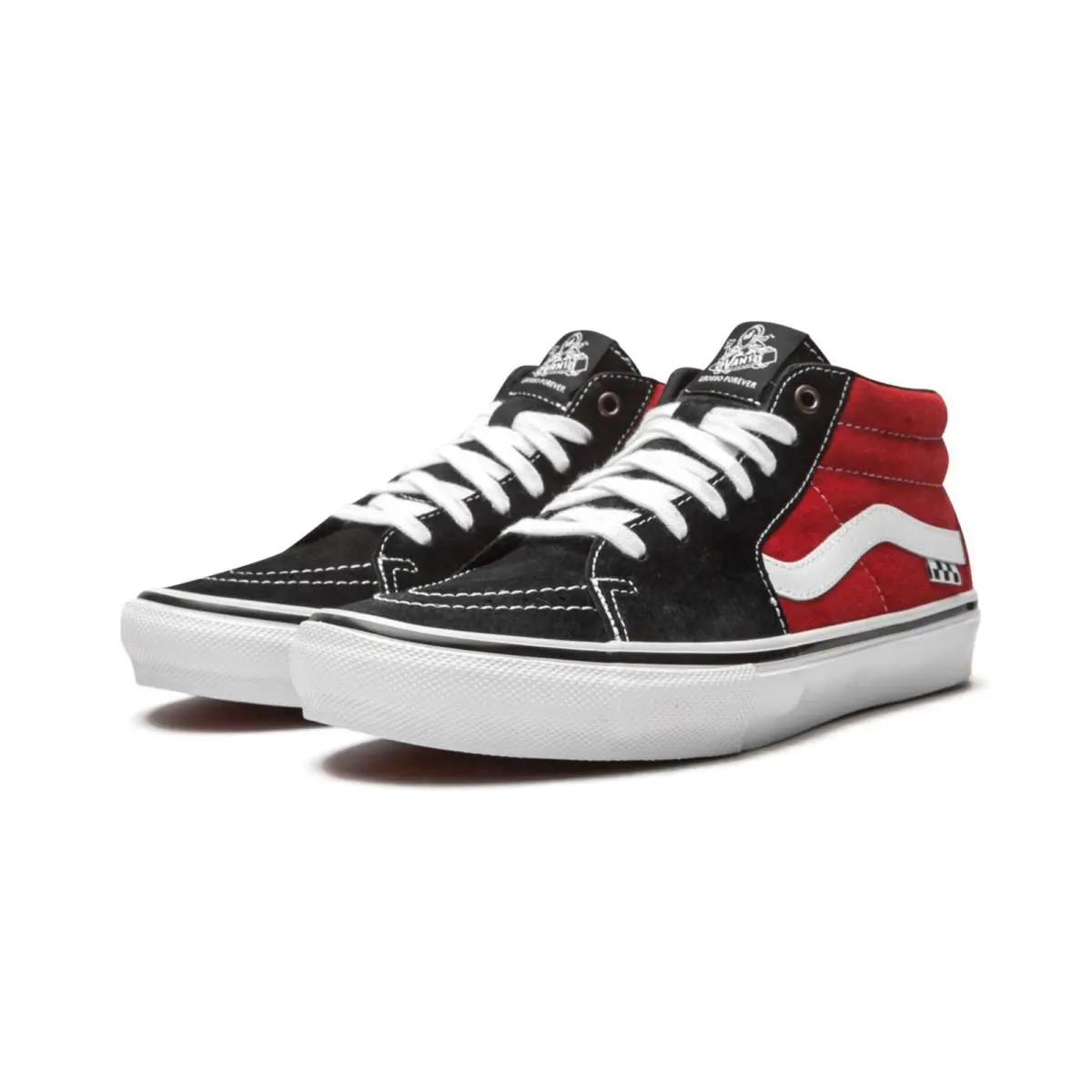Vans shoes - VANS Grosso - Grosso - VN0A5FCG458 - Black/Red 0