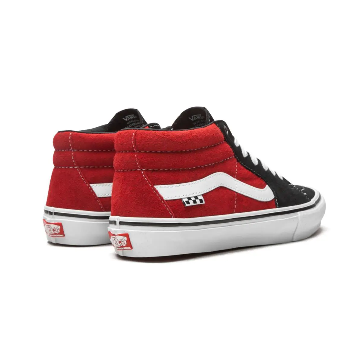 Vans shoes - VANS Grosso - Grosso - VN0A5FCG458 - Black/Red 1