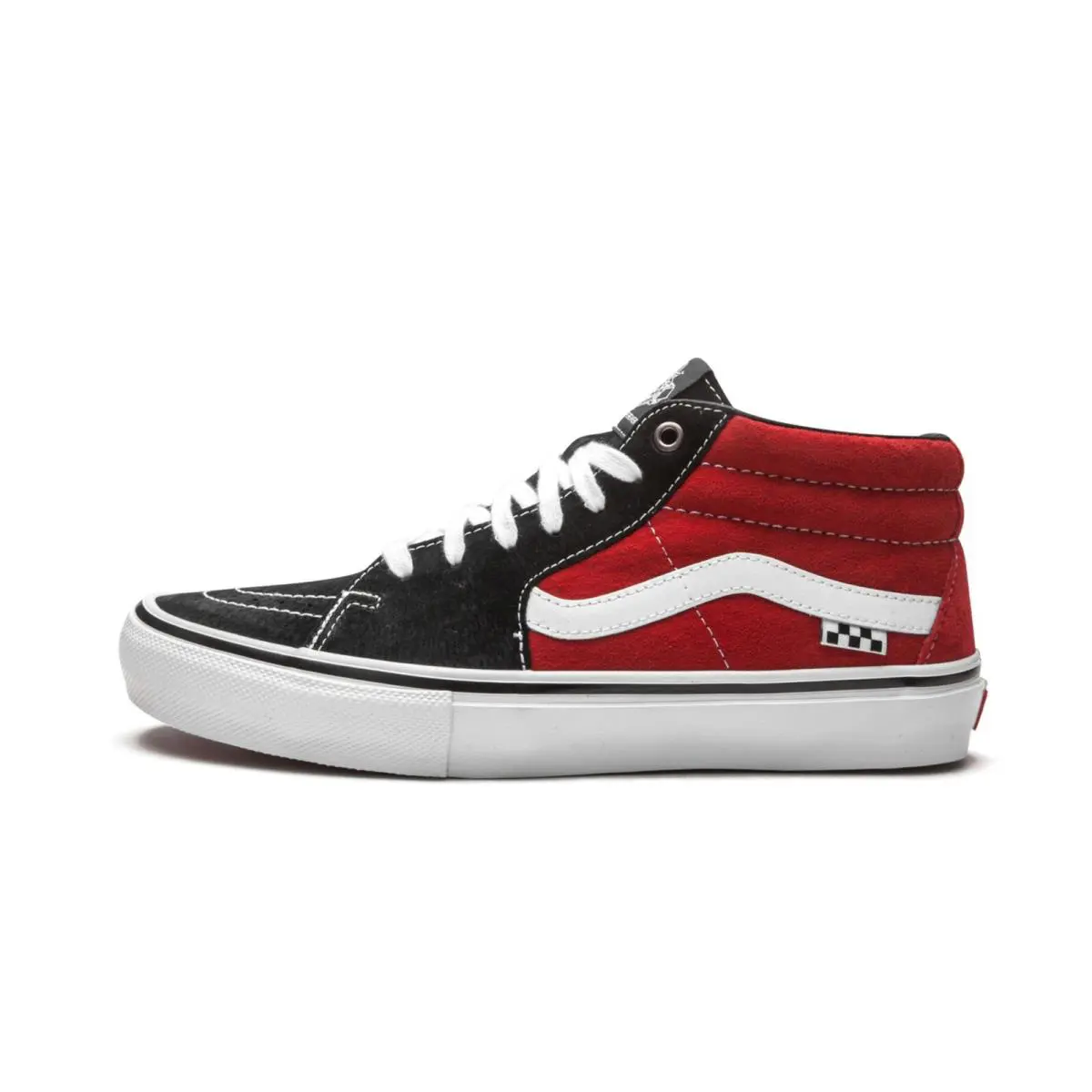 Vans shoes - VANS Grosso - Grosso - VN0A5FCG458 - Black/Red 2
