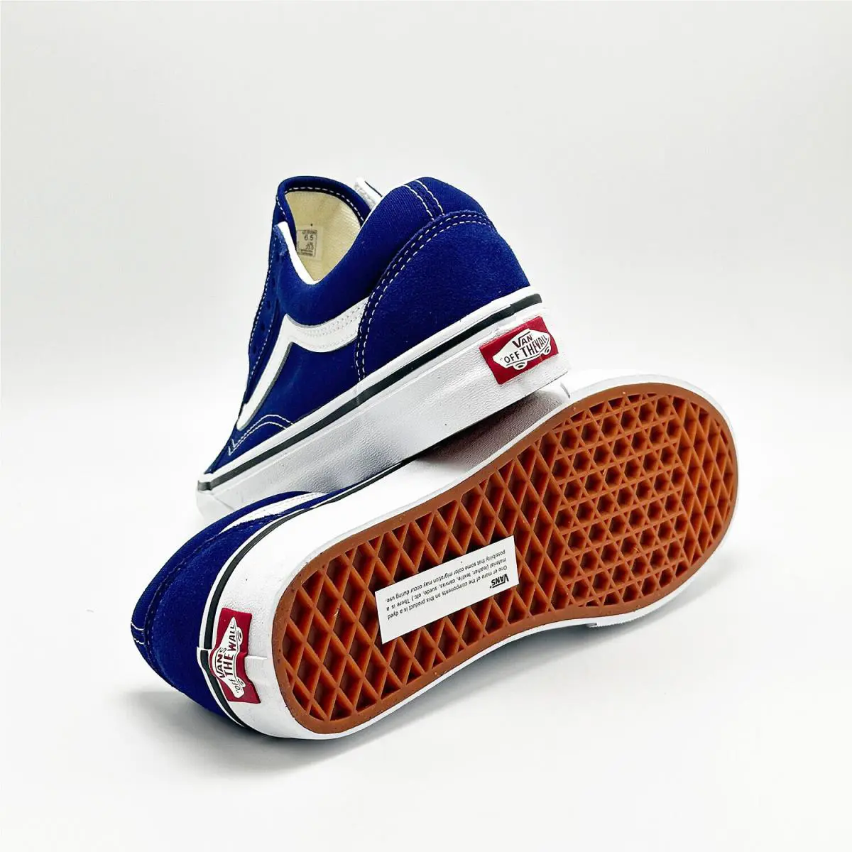 Vans shoes - VANS Era Skate Shoes - Era Skate Shoes - Blue 3