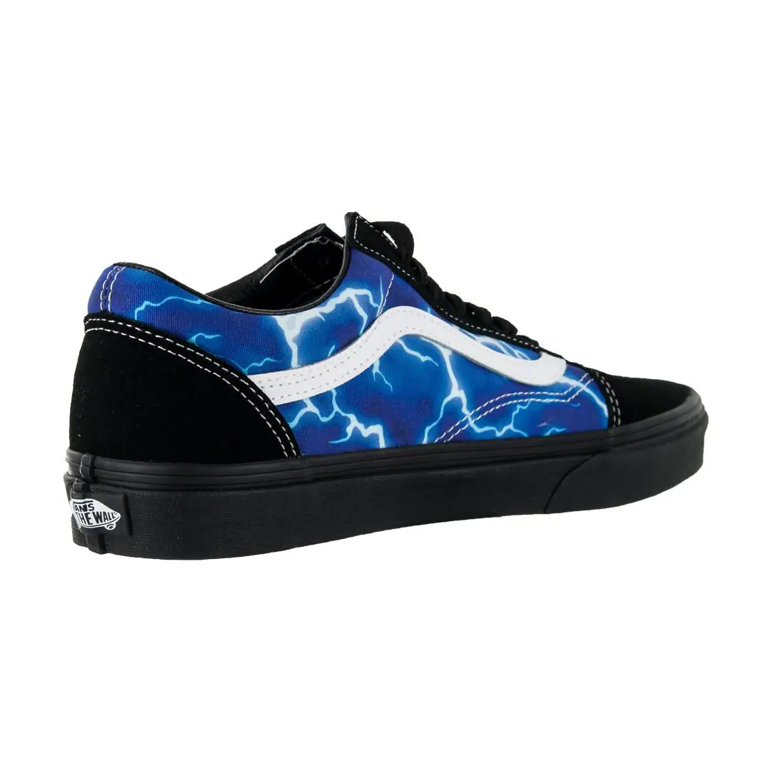 Vans shoes - Black/Blue 3