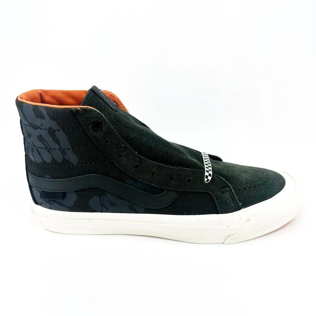 Vans shoes - VANS Sk8-Hi - VN0A4BVBWW6 - Green 1