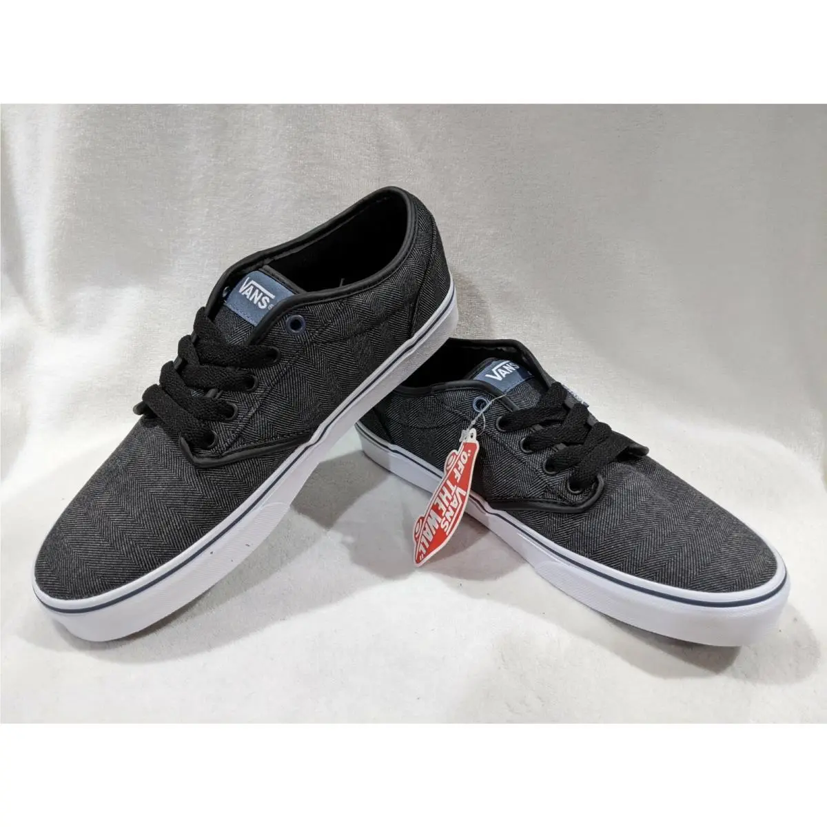 Vans shoes - Vans Atwood - Atwood - VN000KC47AD - Black/Orion 8