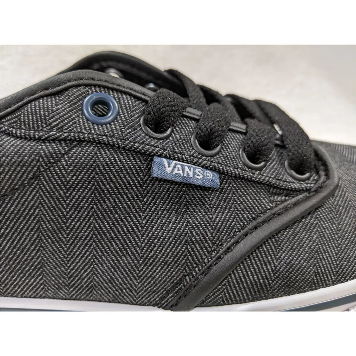 Vans shoes - Vans Atwood - Atwood - VN000KC47AD - Black/Orion 7