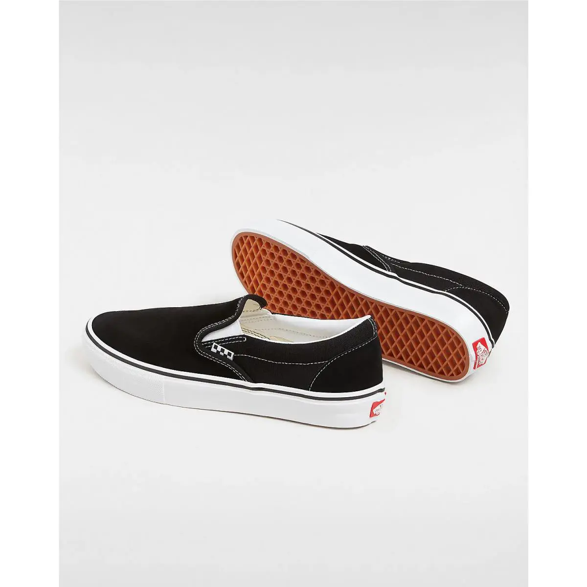 Vans shoes Skate - Black / White 2