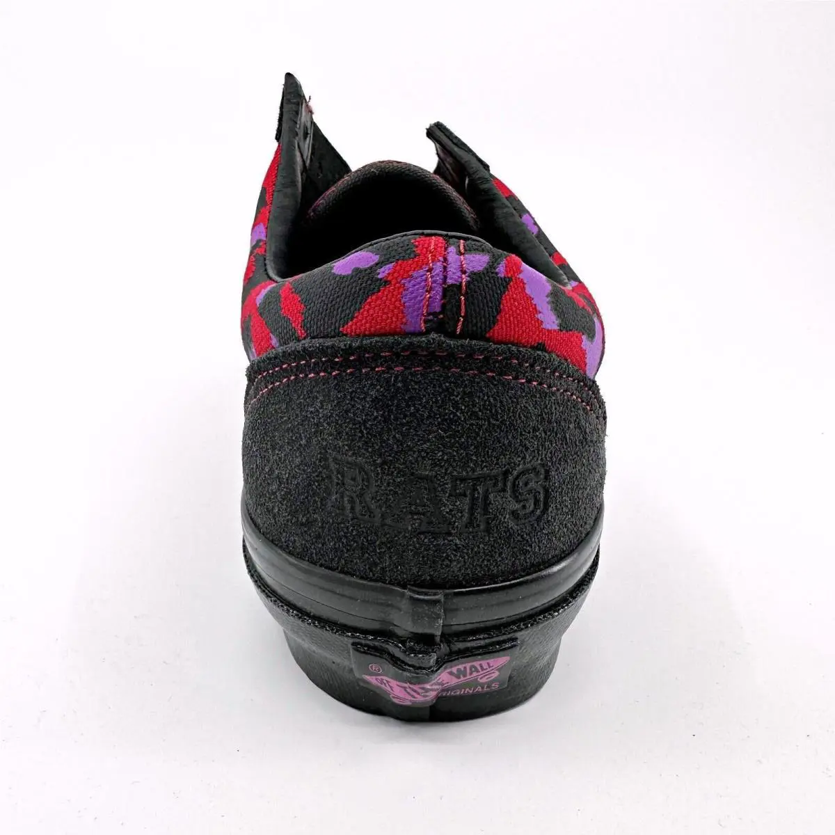 Vans shoes Old Skool - Red 3