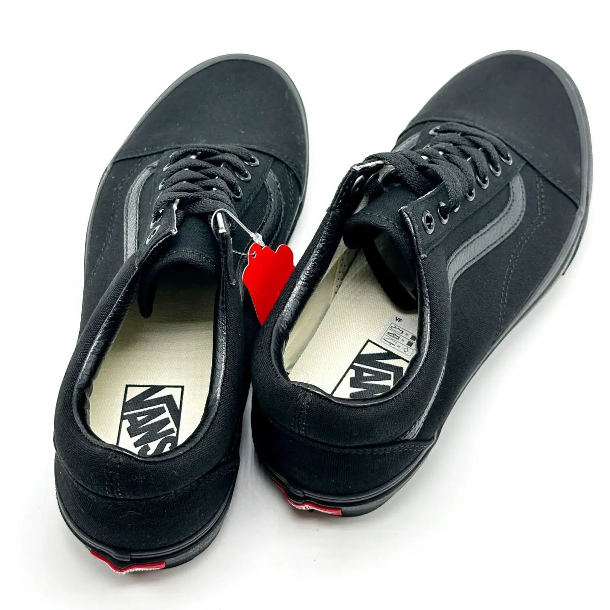 Vans shoes - vans old skool - old skool - VN000D3HBKA - Black 1