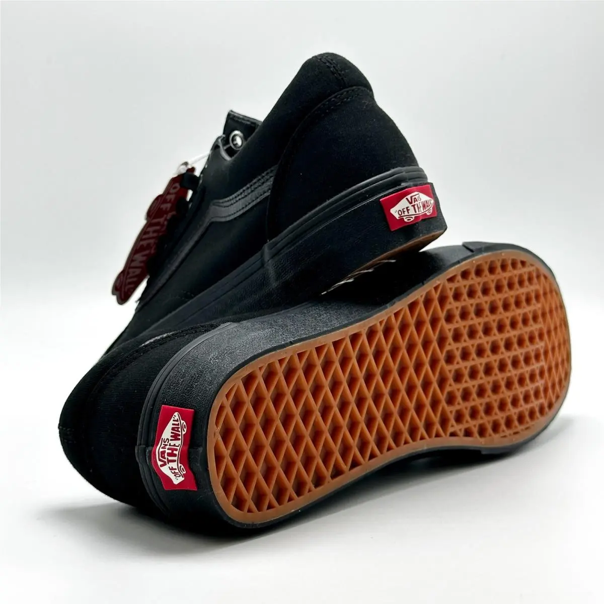 Vans shoes - vans old skool - old skool - VN000D3HBKA - Black 8