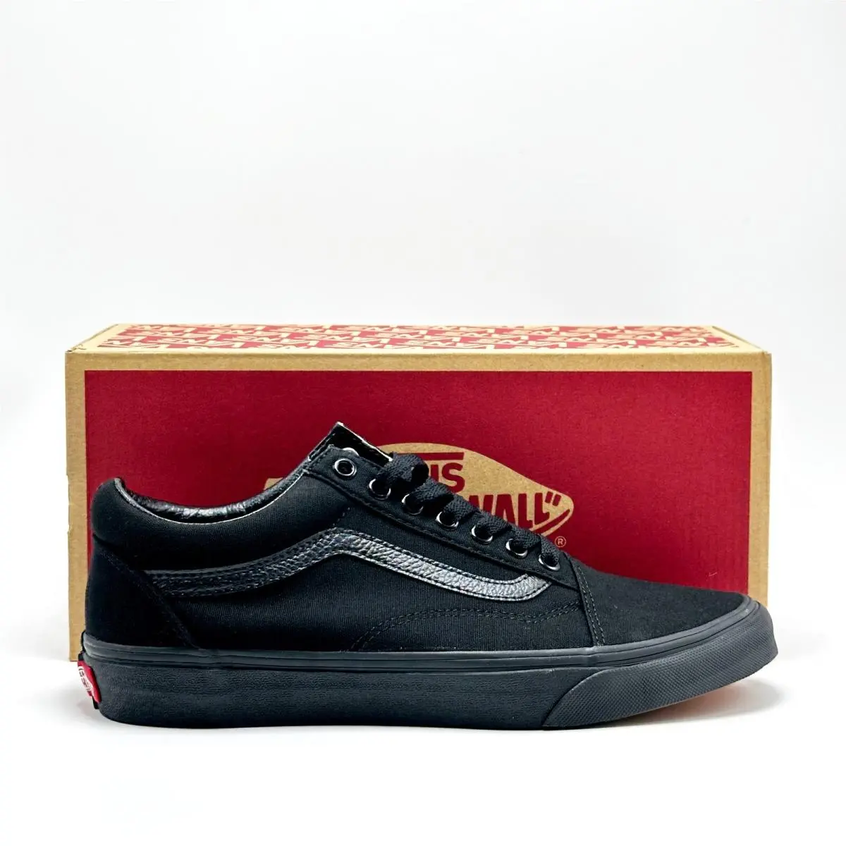Vans shoes - vans old skool - old skool - VN000D3HBKA - Black 4