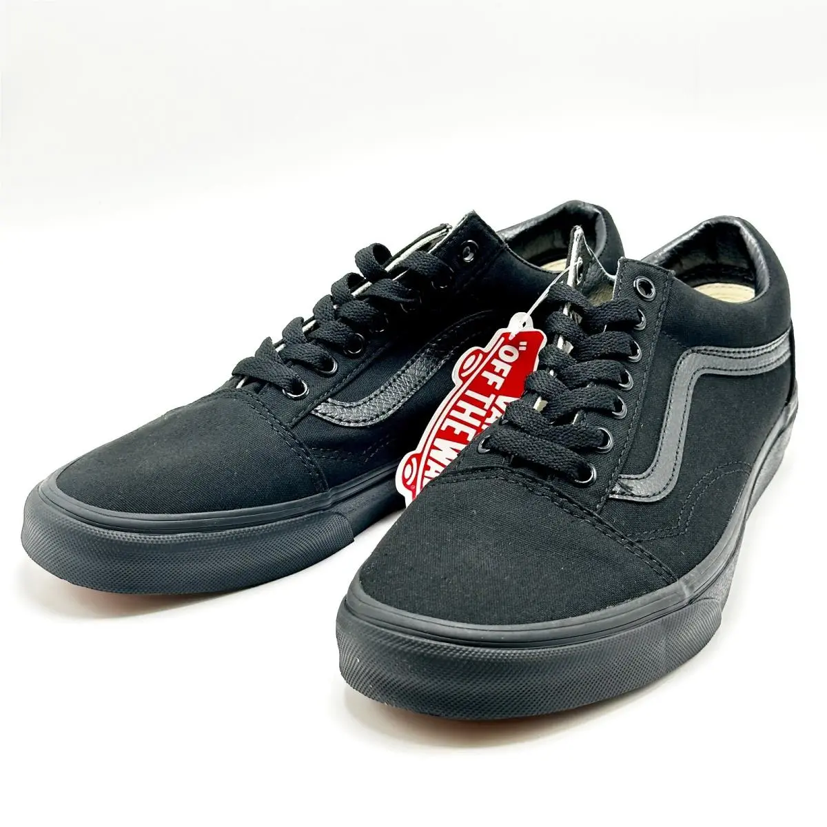 Vans shoes - vans old skool - old skool - VN000D3HBKA - Black 5