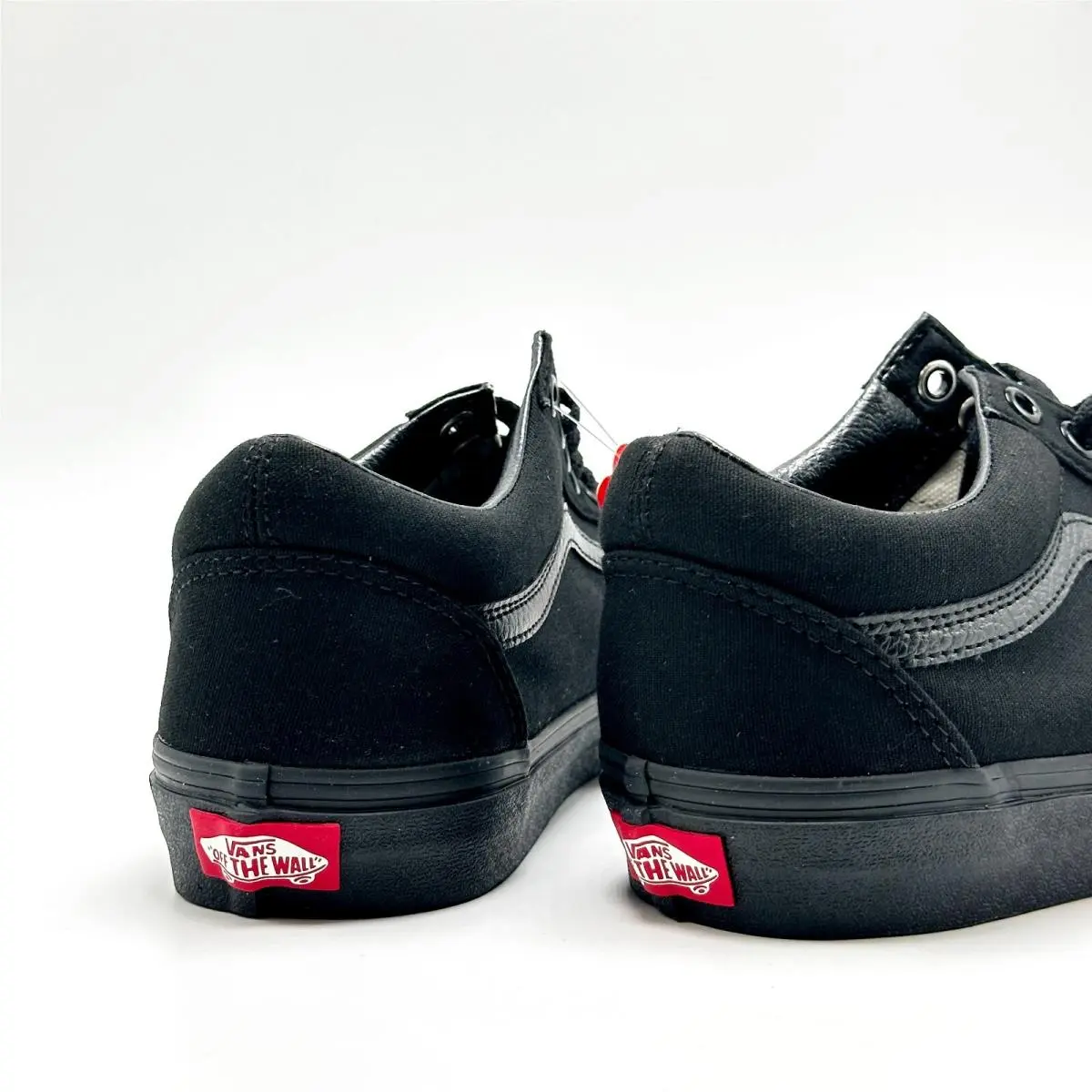 Vans shoes - vans old skool - old skool - VN000D3HBKA - Black 7