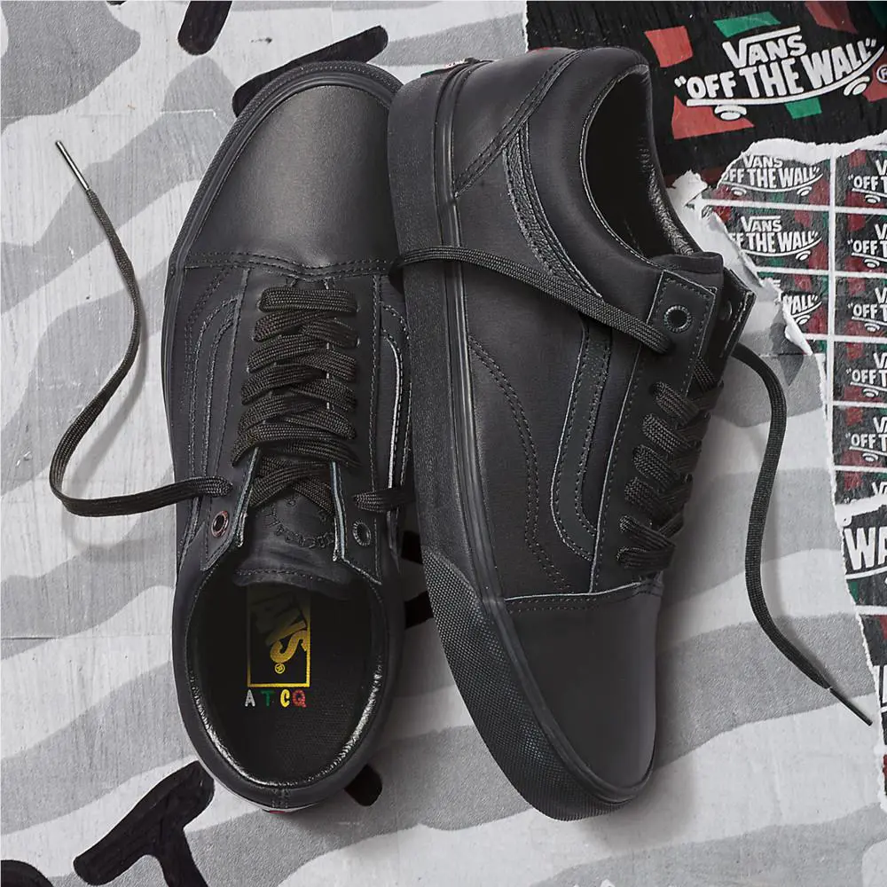 Vans shoes - A Tribe Called Quest - Tribe Called Quest - Black 5