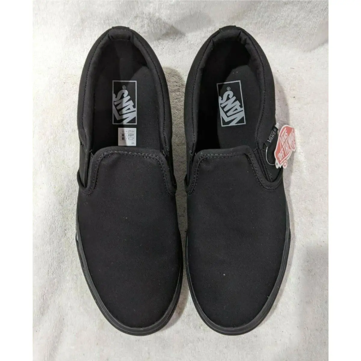 Vans shoes - Asher - Asher - VN000SEQ186 - Black 0