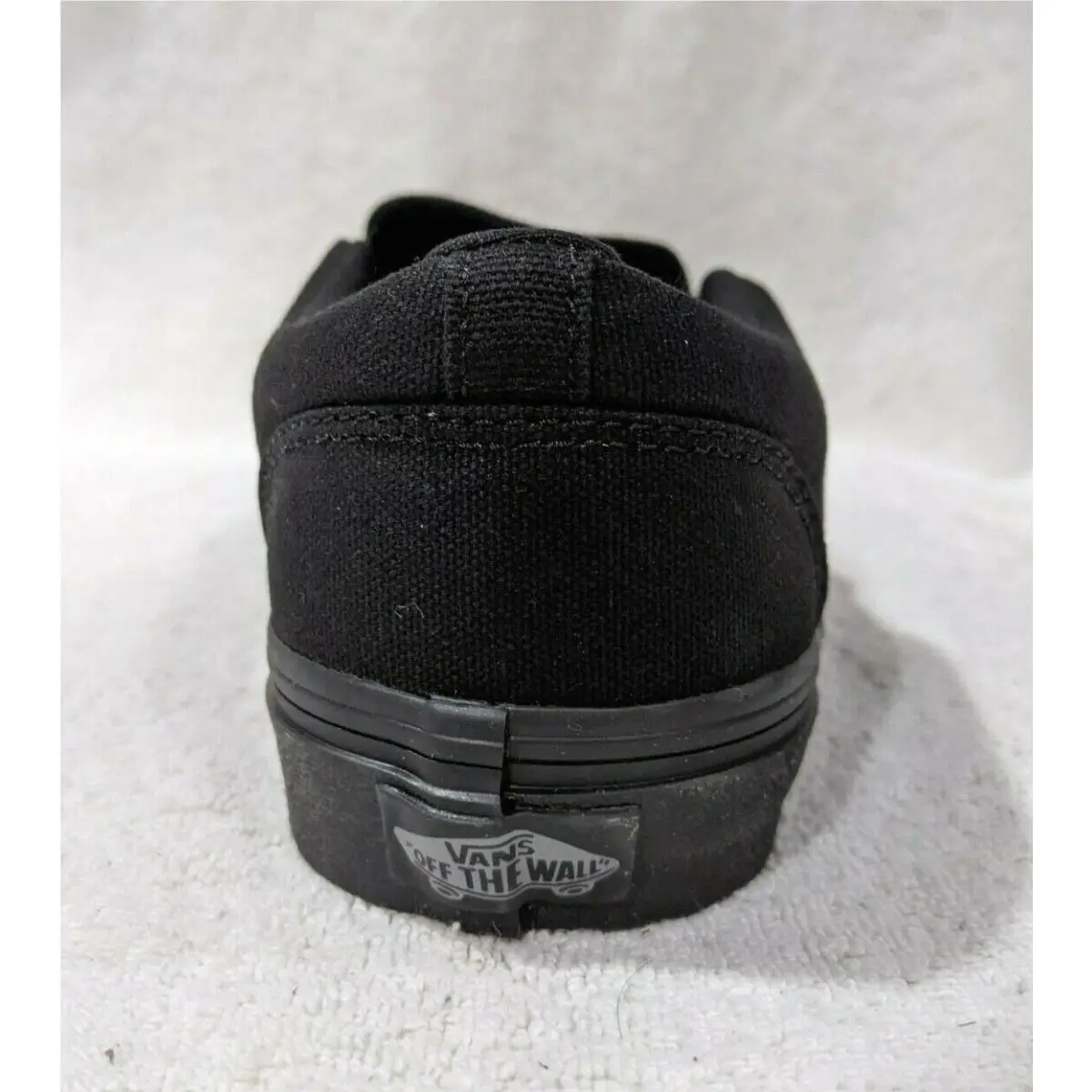 Vans shoes - Asher - Asher - VN000SEQ186 - Black 3