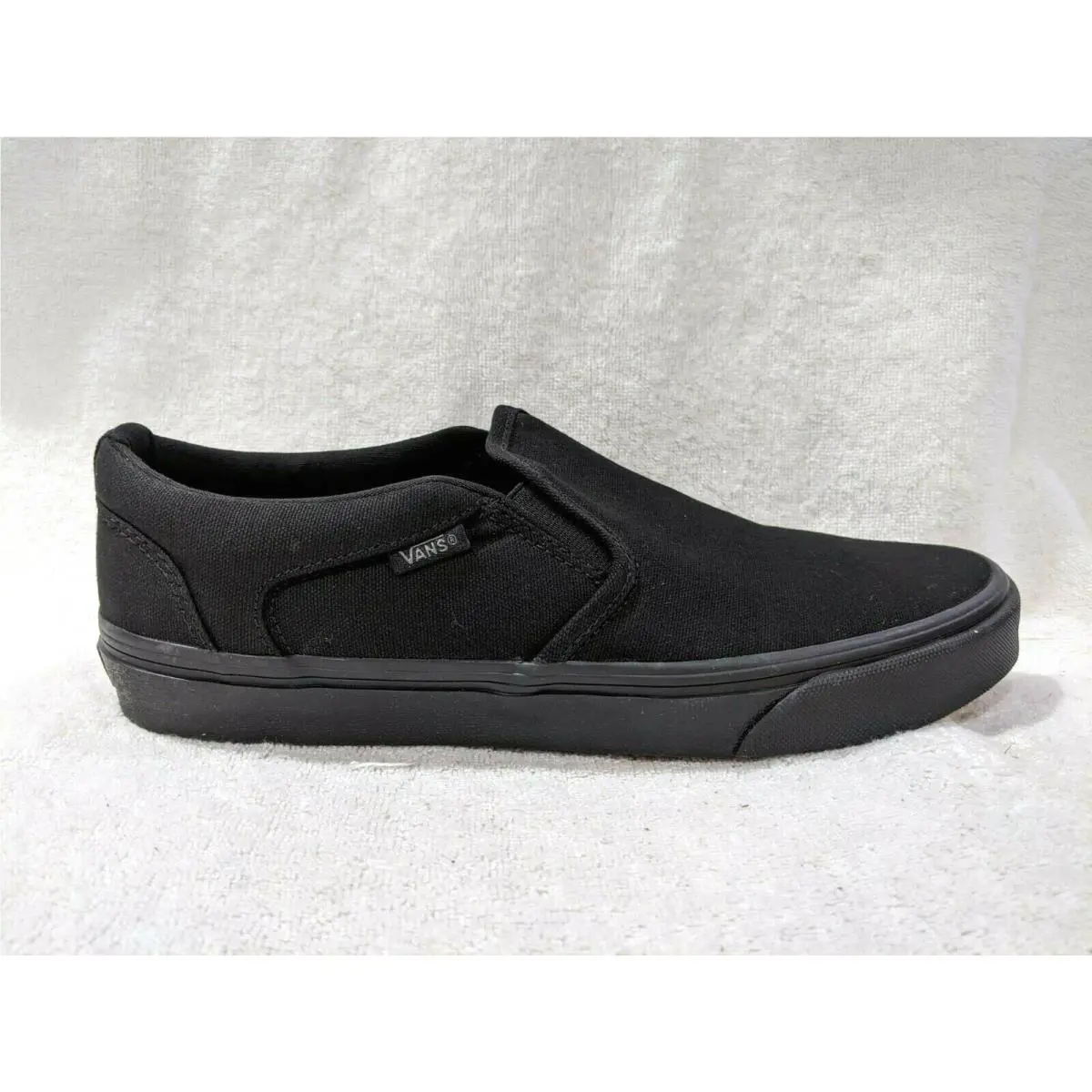 Vans shoes - Asher - Asher - VN000SEQ186 - Black 5