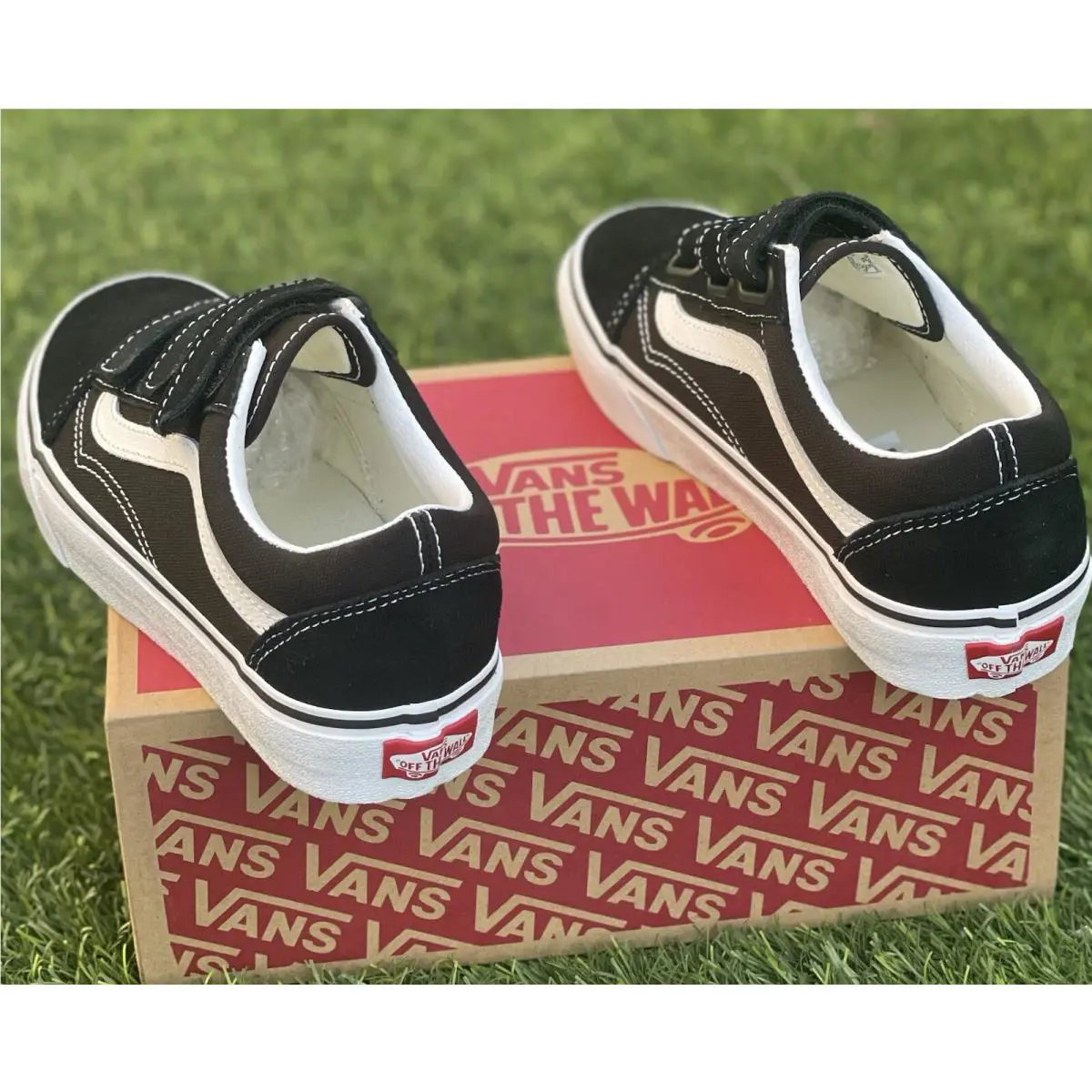 Vans shoes - VANS Old Skool - Old Skool - Black White 5