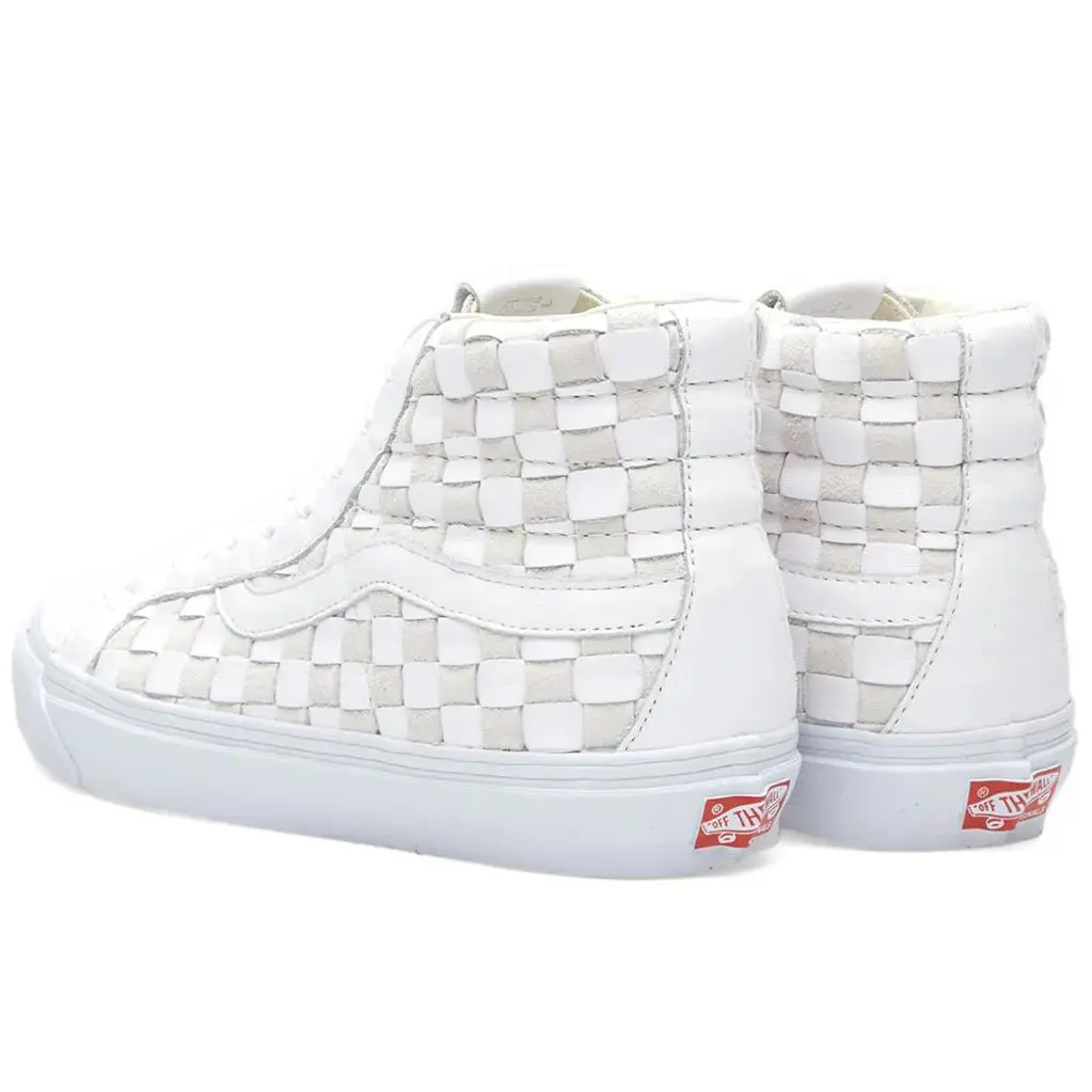 Vans shoes - VN0003T0IM4 - VN0003T0IM4 - White/White 1