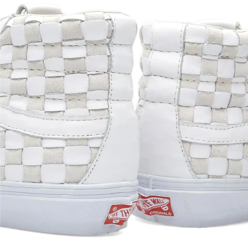 Vans shoes - VN0003T0IM4 - VN0003T0IM4 - White/White 2