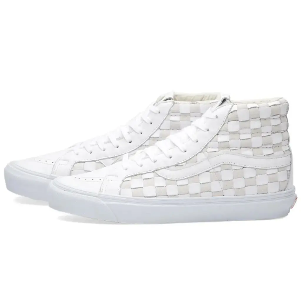 Vans shoes - VN0003T0IM4 - VN0003T0IM4 - White/White 5
