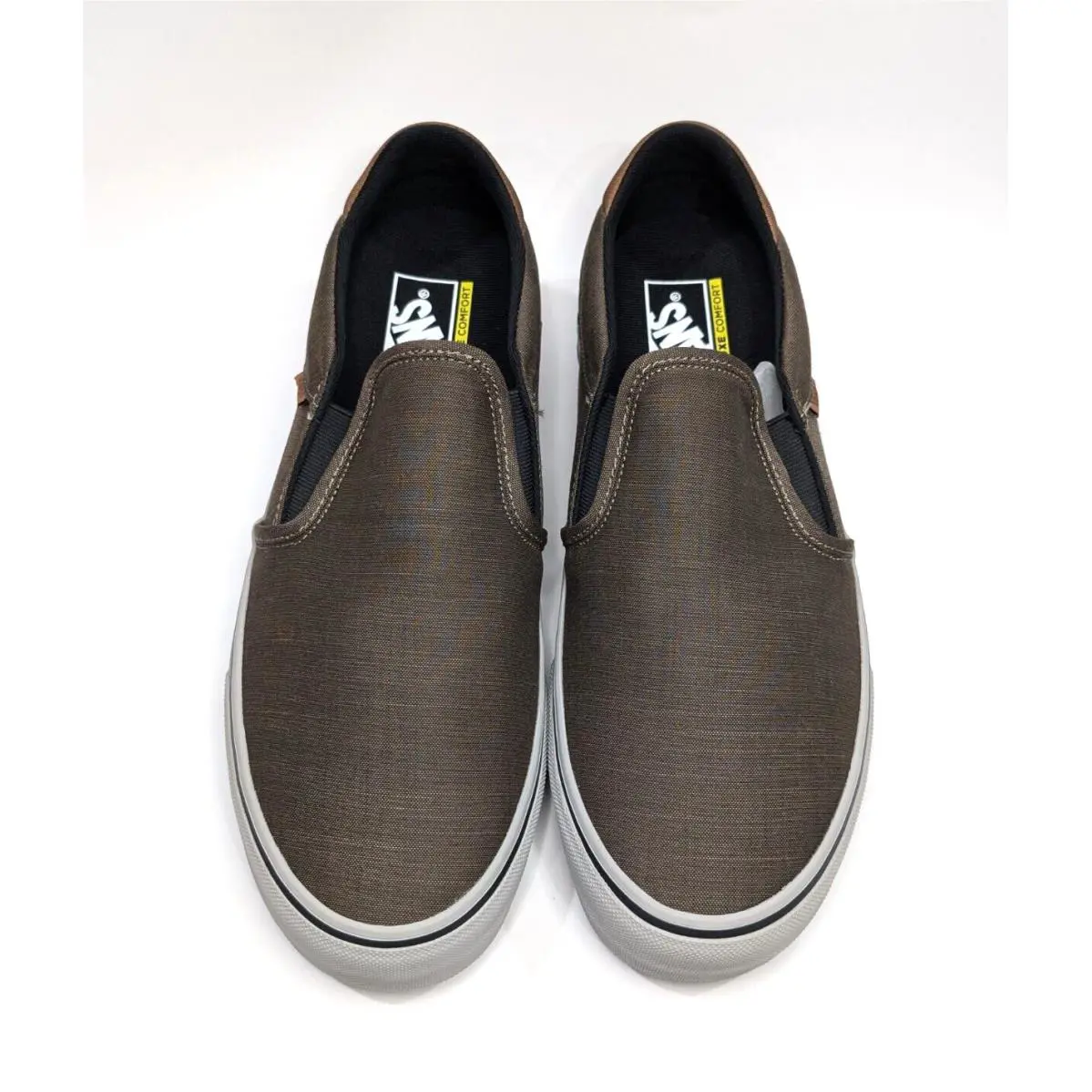 Vans shoes - Vans Asher Deluxe - Asher Deluxe - VN000CSYCNN - Walnut/Grey 1