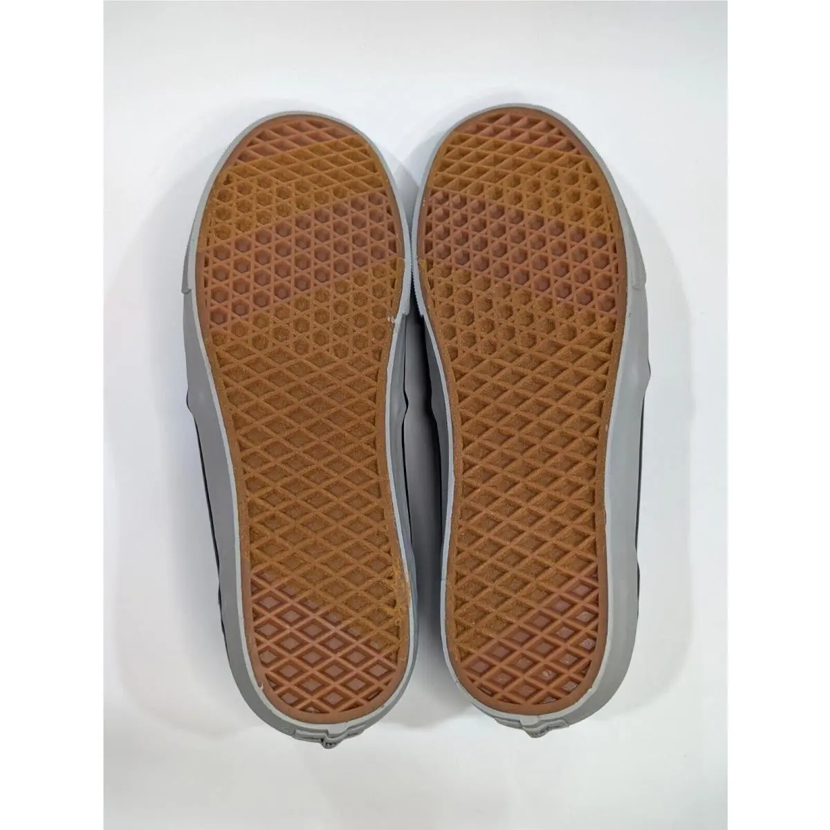Vans shoes - Vans Asher Deluxe - Asher Deluxe - VN000CSYCNN - Walnut/Grey 3