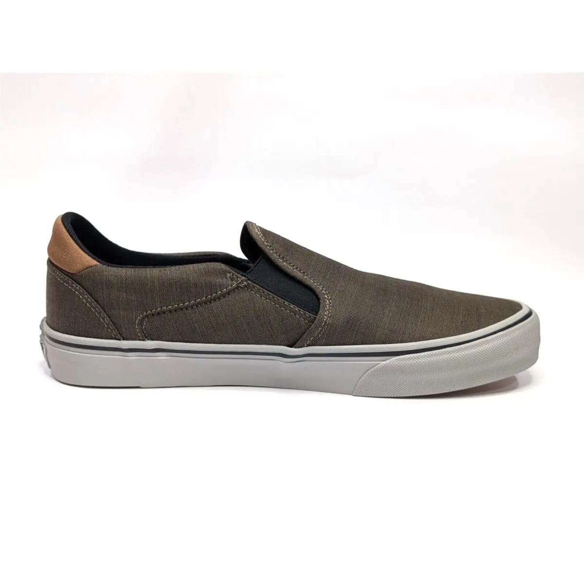 Vans shoes - Vans Asher Deluxe - Asher Deluxe - VN000CSYCNN - Walnut/Grey 7