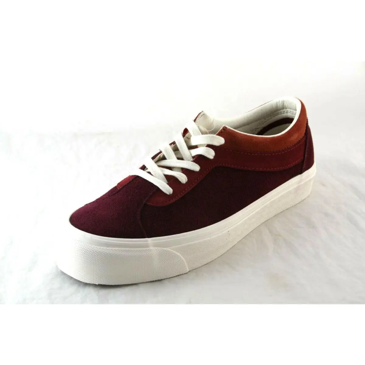 Vans shoes - Vans Tri-Tone Bold Ni - Bold - VN0A3WLPWQV - Maroon / Rust / Burnt Orange 0