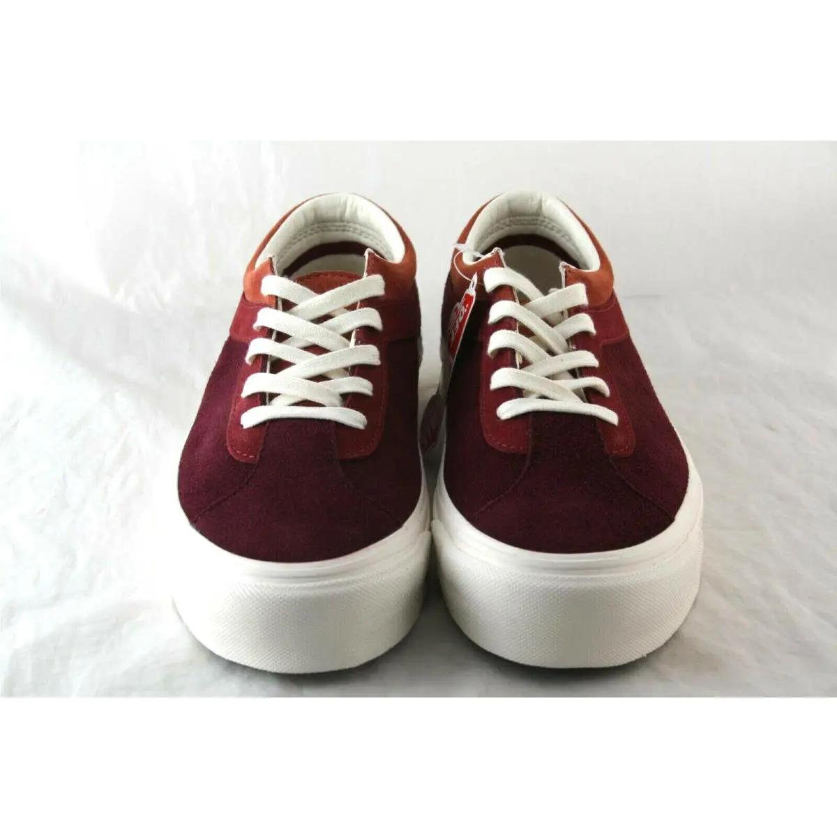 Vans shoes - Vans Tri-Tone Bold Ni - Bold - VN0A3WLPWQV - Maroon / Rust / Burnt Orange 2