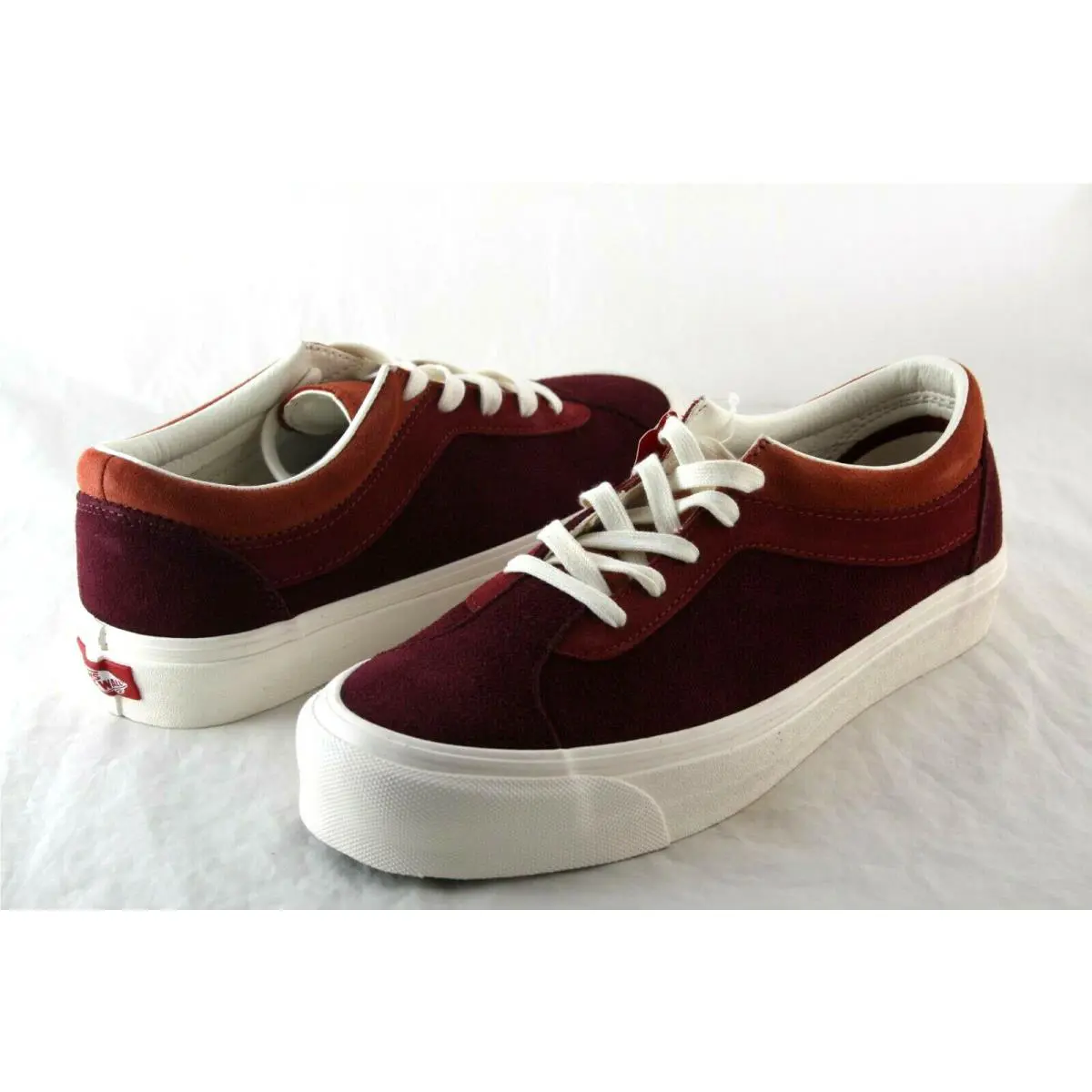 Vans shoes - Vans Tri-Tone Bold Ni - Bold - VN0A3WLPWQV - Maroon / Rust / Burnt Orange 3