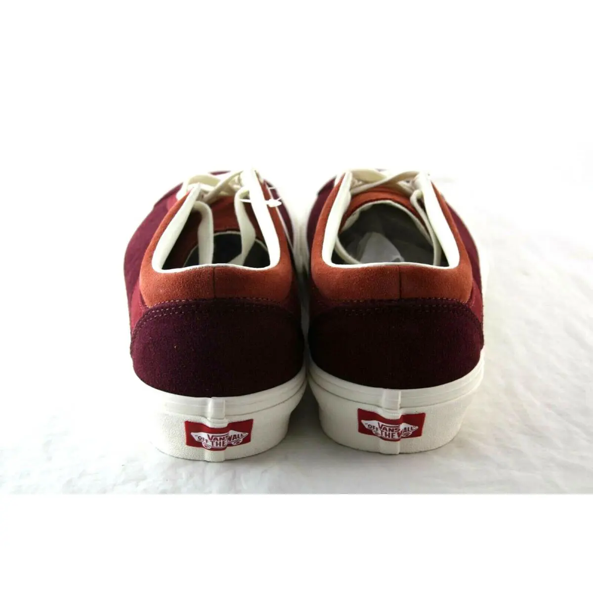 Vans shoes - Vans Tri-Tone Bold Ni - Bold - VN0A3WLPWQV - Maroon / Rust / Burnt Orange 4