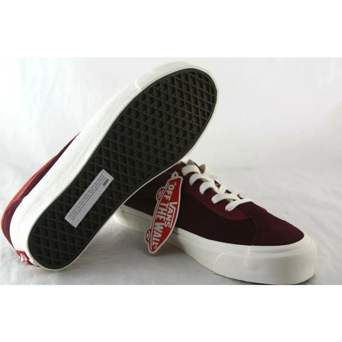 Vans shoes - Vans Tri-Tone Bold Ni - Bold - VN0A3WLPWQV - Maroon / Rust / Burnt Orange 5