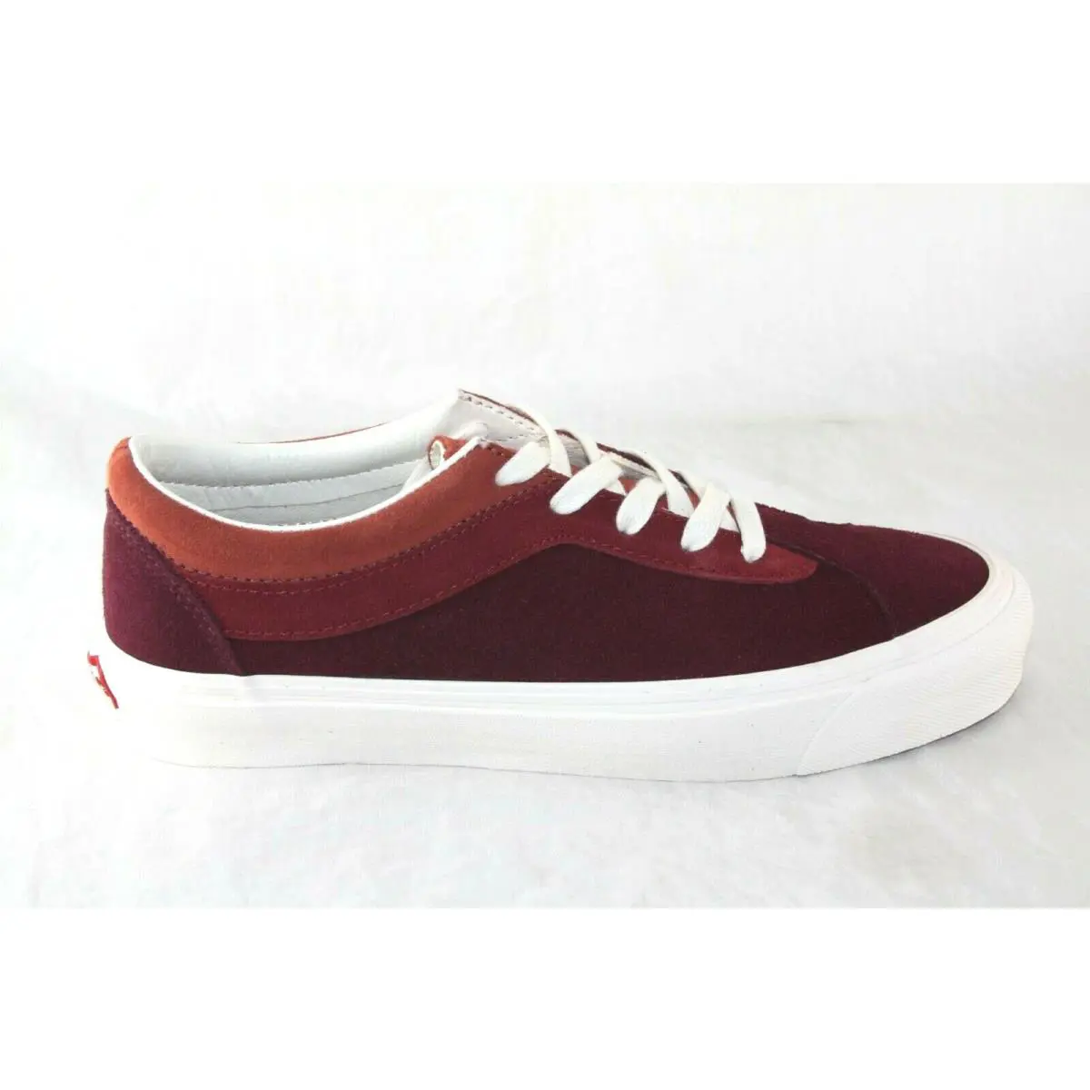 Vans shoes - Vans Tri-Tone Bold Ni - Bold - VN0A3WLPWQV - Maroon / Rust / Burnt Orange 7