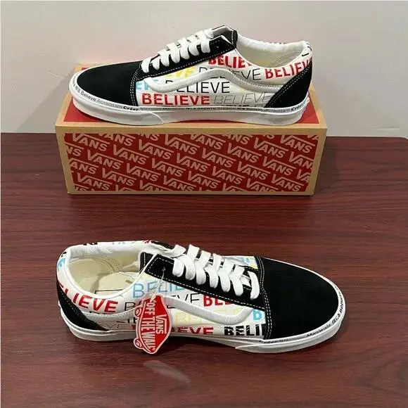 Vans shoes - Black, White, Multicoloured 7