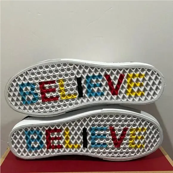 Vans shoes - Black, White, Multicoloured 11