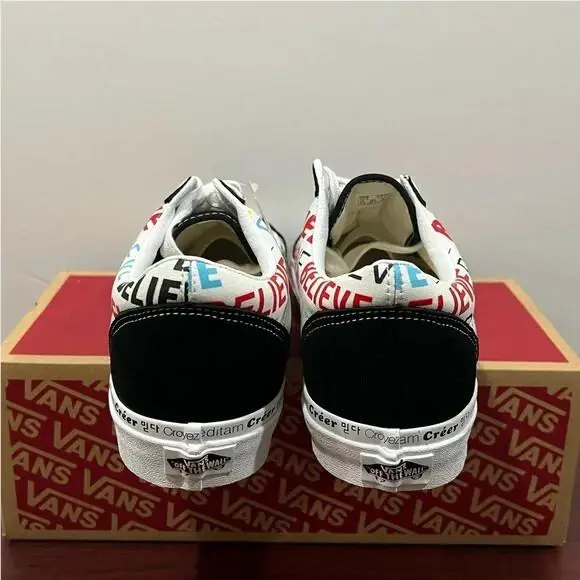 Vans shoes - Black, White, Multicoloured 13