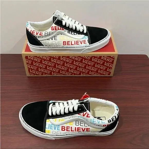 Vans shoes - Black, White, Multicoloured 15