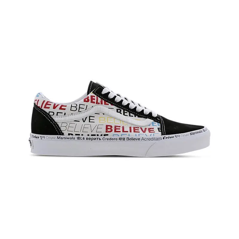 Vans shoes - Black, White, Multicoloured 10