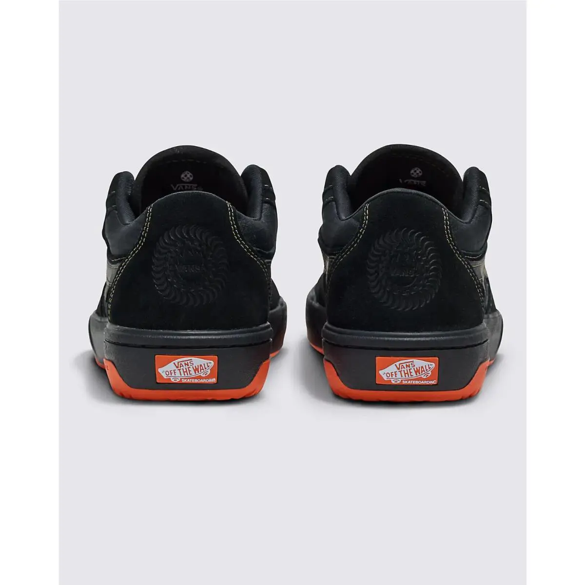 Vans shoes - Vans Rowan 2 x Spitfire - Black/Flame 1