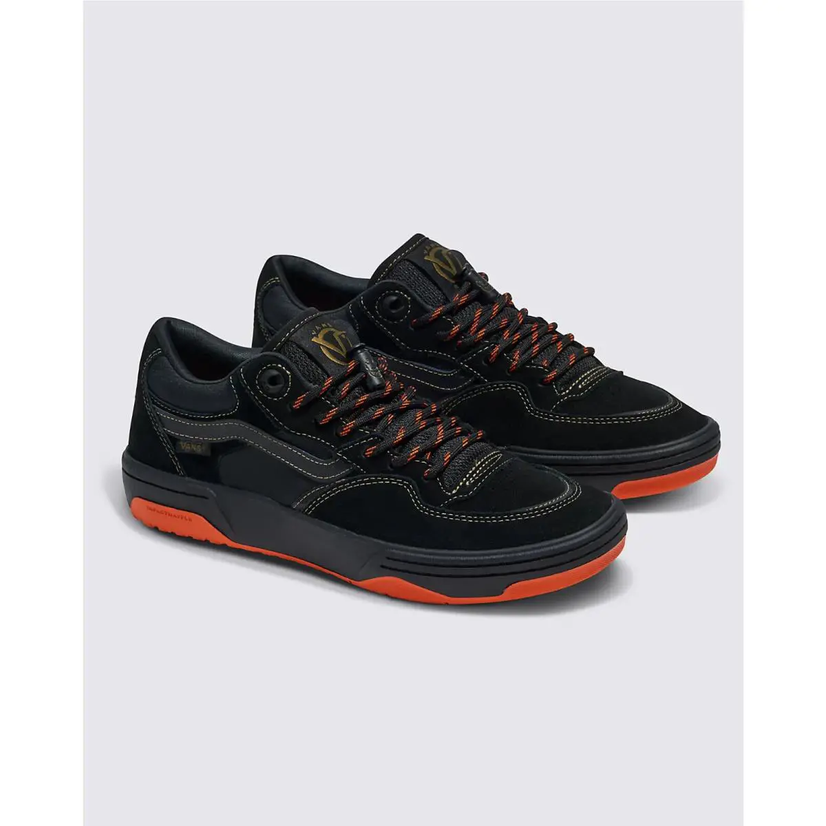 Vans shoes - Vans Rowan 2 x Spitfire - Black/Flame 4