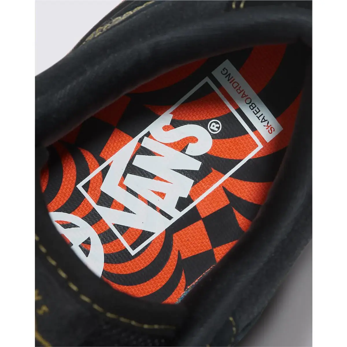 Vans shoes - Vans Rowan 2 x Spitfire - Black/Flame 2