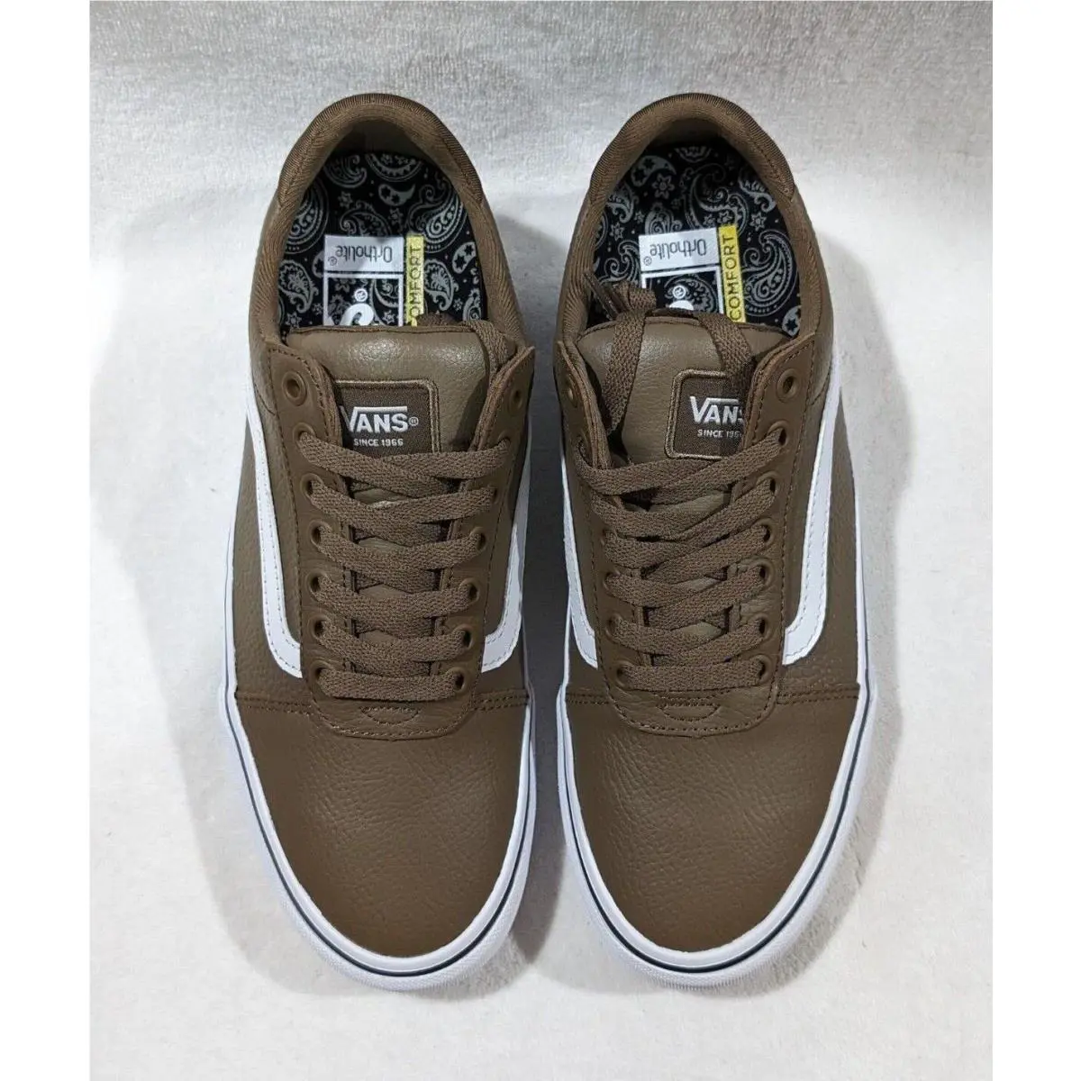 Vans shoes - Vans Ward Deluxe - Ward Deluxe - VN0A3WLHBRO - Brown 0