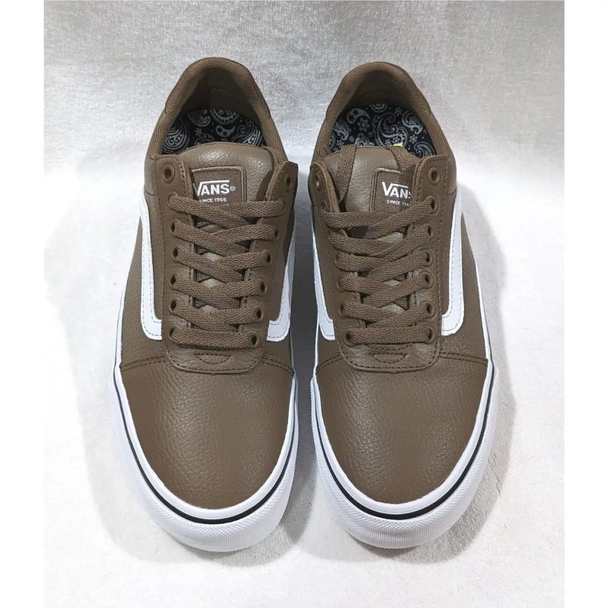 Vans shoes - Vans Ward Deluxe - Ward Deluxe - VN0A3WLHBRO - Brown 1