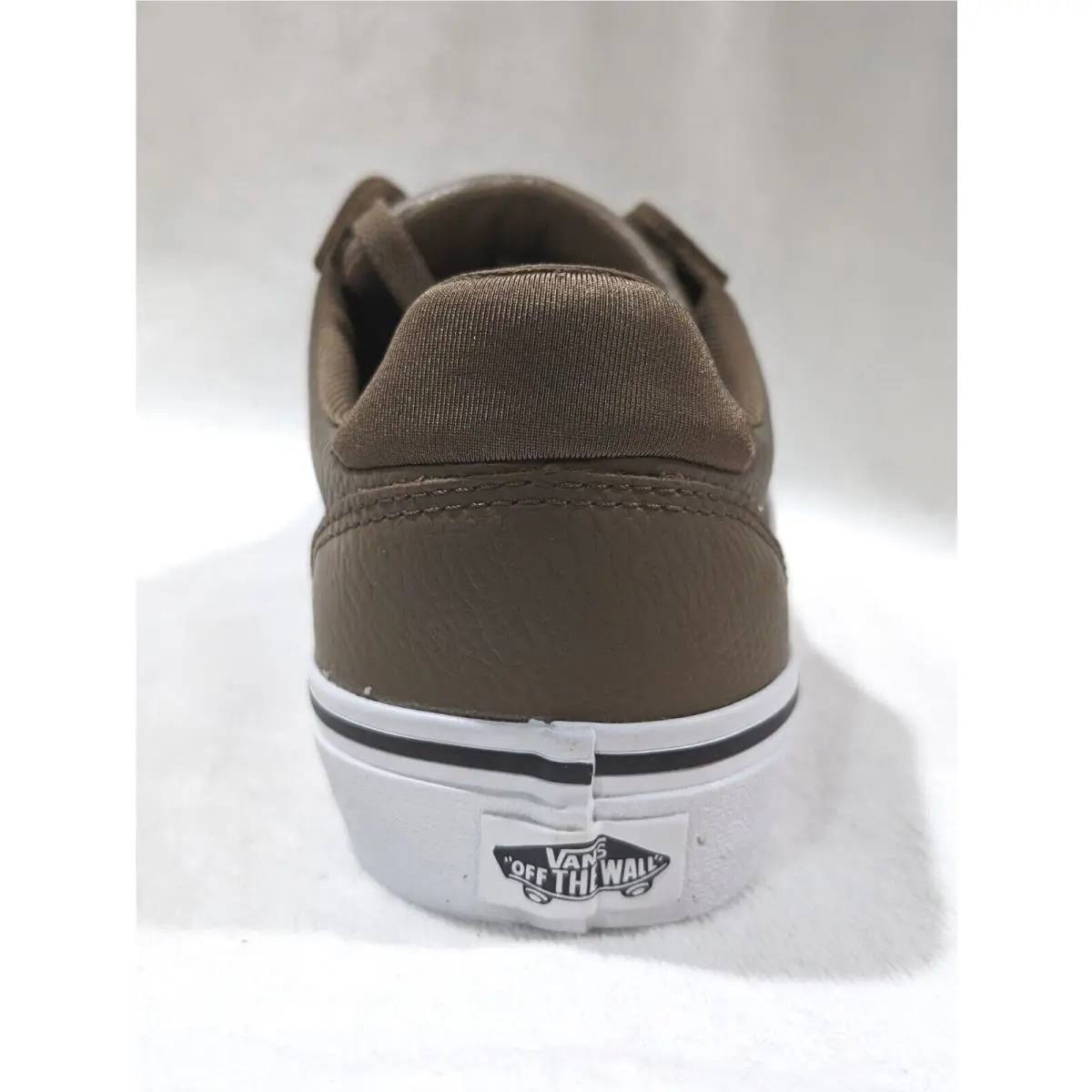 Vans shoes - Vans Ward Deluxe - Ward Deluxe - VN0A3WLHBRO - Brown 4