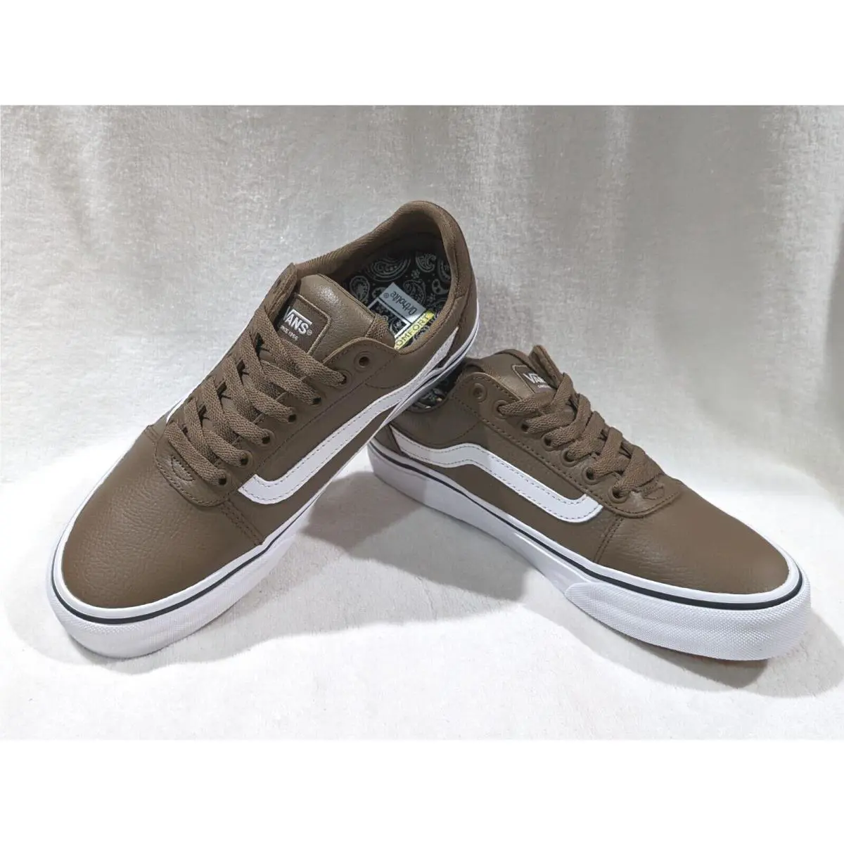Vans shoes - Vans Ward Deluxe - Ward Deluxe - VN0A3WLHBRO - Brown 8