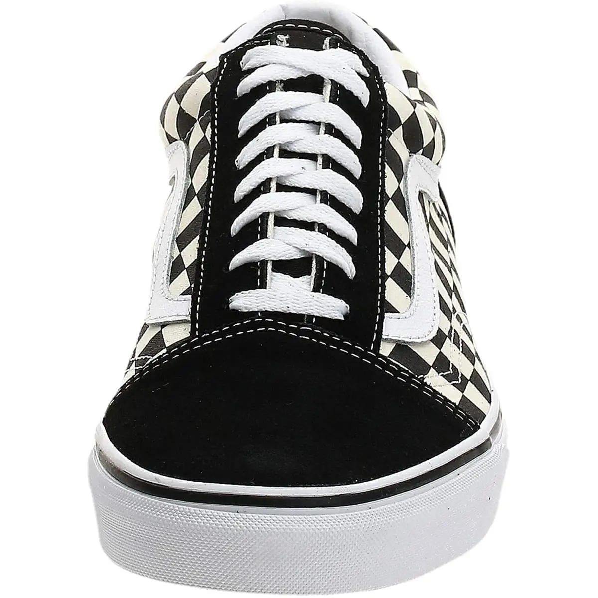 Vans shoes - OLD SKOOL - OLD SKOOL - Black Checkerboard 0