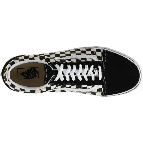 Vans shoes - OLD SKOOL - OLD SKOOL - Black Checkerboard 4